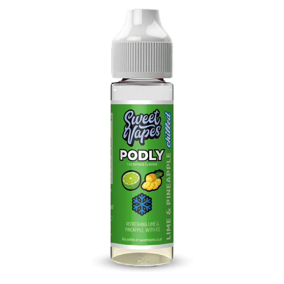 PODLY Longfill Lime & Pineapple Chilled