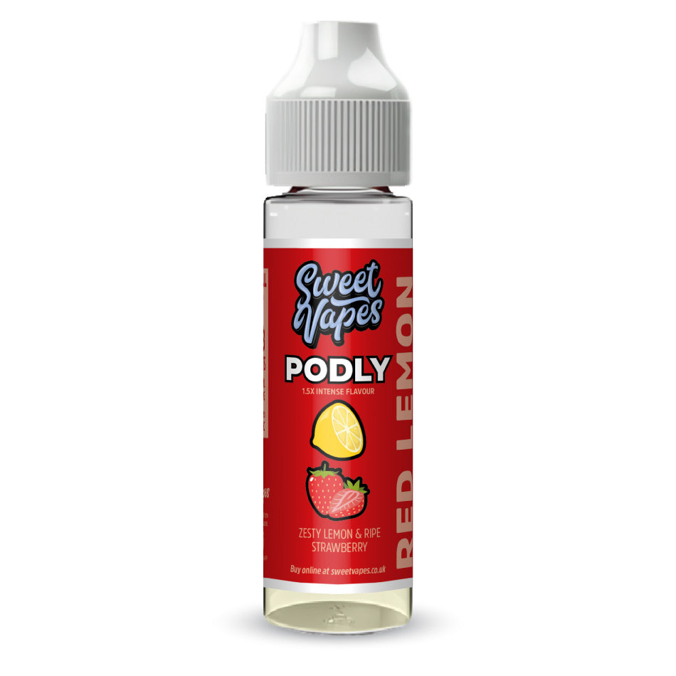 PODLY Longfill Red Lemon