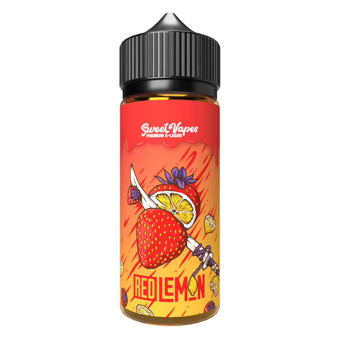 Red Lemon - 100ml Short Fill