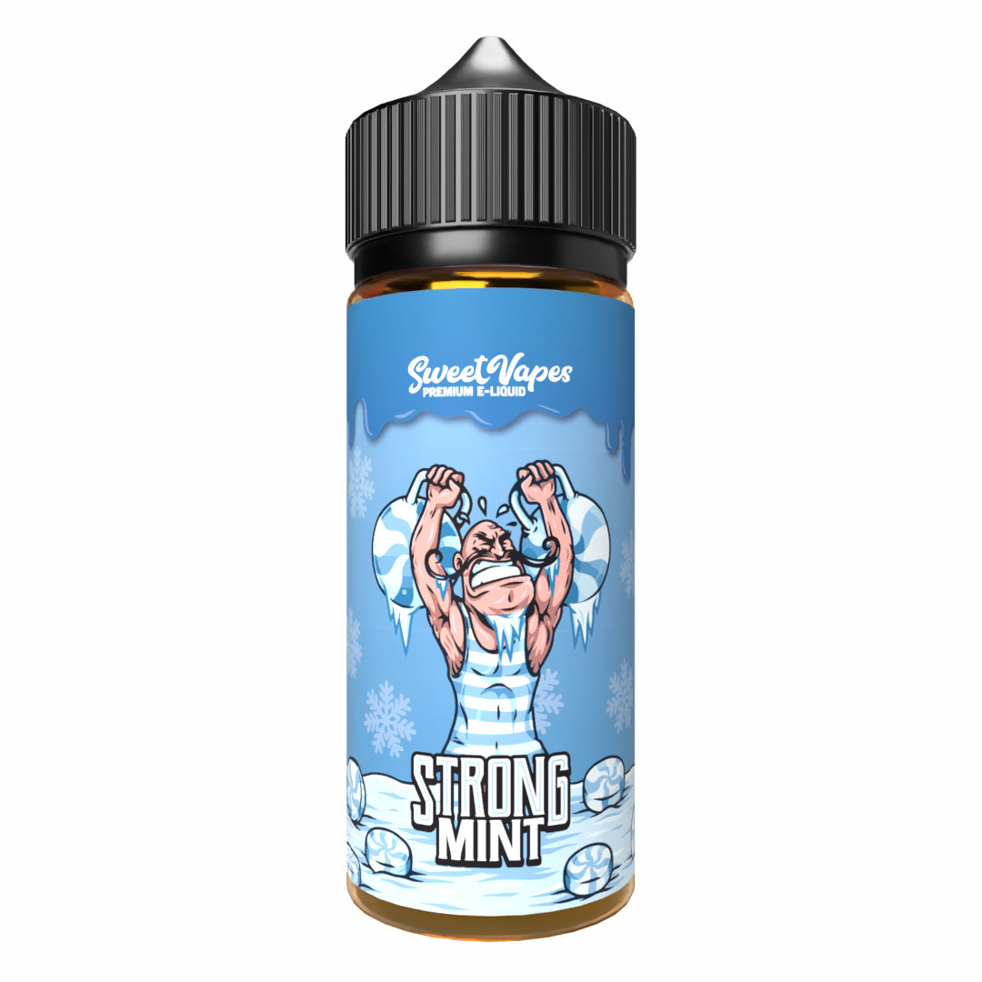 Strong Mint - 100ml Short Fill