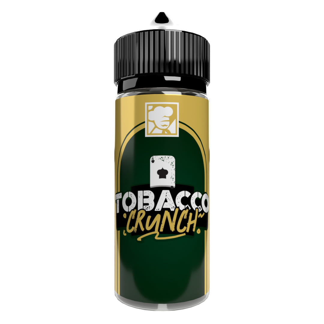 Tobacco Crunch Short Fill 100ml - Chefs Flavours