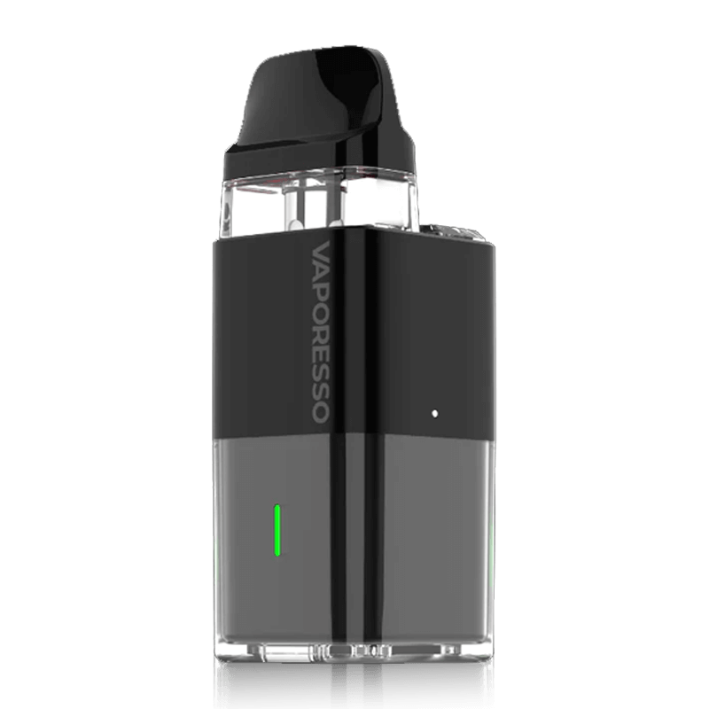 Vaporesso Xros Cube Pod Kit featuring sleek design, COREX Heating Technology, and adjustable airflow for enhanced vaping experience.